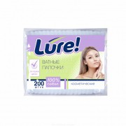 Ватные палочки Lure 200 шт.