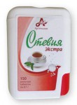 Стевия экстра, таблетки шипучие 100 мг 150 шт сахарозаменитель