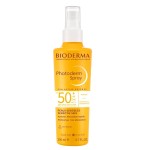 Спрей солнцезащитный для лица и тела, Bioderma (Биодерма) 200 мл Фотодерм SPF 50+