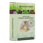 Фитосбор, фильтр-пакет 1.5 г 20 шт Алтайские травы Стресс-контроль