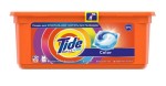 Средство моющее синтетическое жидкое, Tide (Тайд) 22.8 г 30 шт Колор все в 1 в растворимых капсулах для стирки цветного белья контейнер пласт.