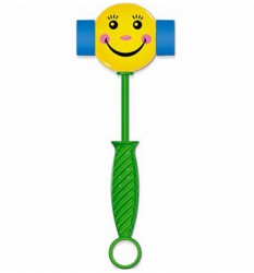 Игрушка-погремушка Веселый молоточек