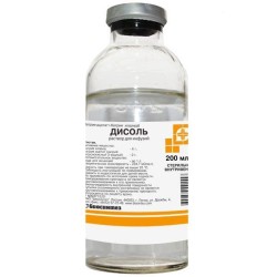 Дисоль р-р д/инф. 200 мл 24 шт.