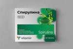 Спирулина, Витамир таблетки 500 мг 60 шт