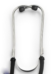 Трубки для стетоскопа Little Doctor металлические бинуарные LD-S036