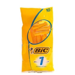 Станок для бритья Bic 1 для чувствительной кожи 10 шт.