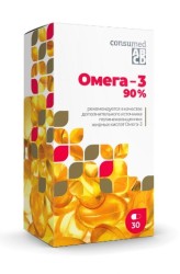 Омега-3 90% Consumed 30 шт. капс.