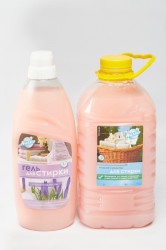 Средство для стирки жидкое 3 л ПЭТ