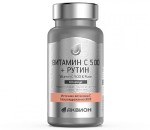 Аквион витамин С 500 с рутином, капсулы 835 мг 60 шт БАД