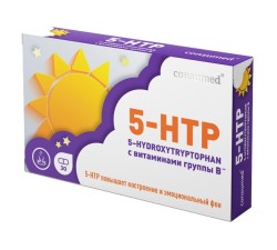 5-гидрокситриптофан (5-НТР) Консумед с витаминами группы В 30 шт. капс.
