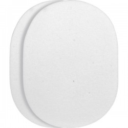 Спонжи для лица QVS очищающие 2 шт.