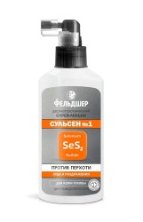 Спрей-лосьон Фельдшер Сульсен №1 дерматологический против перхоти 110 мл