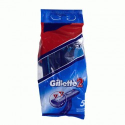 Станок одноразовый для бритья Gillette 2 5 шт.