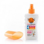 Спрей-бальзам после загара детский, Биокон 150 мл Солнцезащитная серия сан тайм