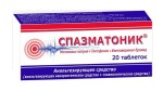 Спазматоник, таблетки 20 шт