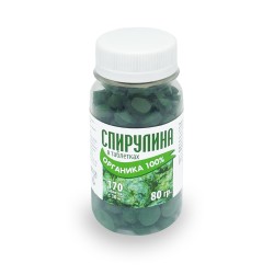 Спирулина органика 100% 170 шт. таб.