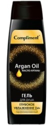 Гель для душа Compliment парфюмированный с аргановым маслом увлажнение 24 ч 400 мл