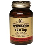 Спирулина, таблетки 750 мг 100 шт