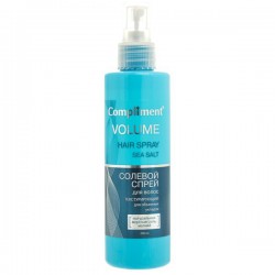 Спрей для волос Compliment солевой текстурирующий для объемных укладок 200 мл