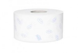 Туалетная бумага Бриз с втулкой 1 шт. белая