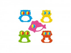 Игрушка-погремушка Веселые зверята