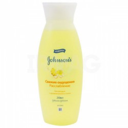 Гель для душа Johnson's Свежие ощущения Раслабление ананас лилия 250 мл