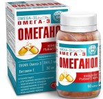 Омеганол, капсулы 0.6 г 90 шт