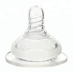 Соска силиконовая для бутылочки, Mepsi (Мепси) 1 шт арт. 0324 с широким горлом медленный поток 0+