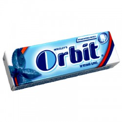 Жевательная резинка Orbit мятный бриз 10 шт.
