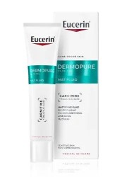 Флюид для лица Eucerin Дермопьюр увлажняющий матирующий для проблемной кожи 40 мл