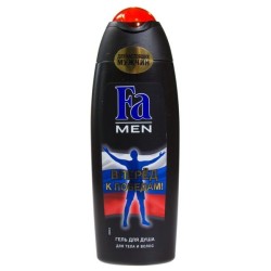Гель для душа для мужчин FA Вперед к победам для тела и волос 250 мл