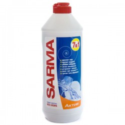 Гель для мытья посуды Сарма актив 500 мл
