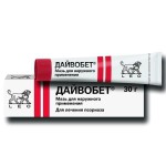 Дайвобет, мазь для наружного применения 30 г 1 шт