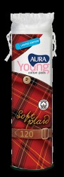 Ватные диски Aura Янг 120 шт.