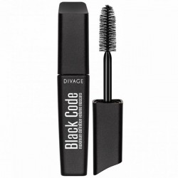 Тушь для ресниц Divage Блэк Код объем 4501 ультра-черная