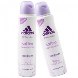 Дезодорант-антиперспирант для женщин Adidas Софтен Кул энд Кеа 150 мл