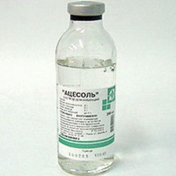 Ацесоль р-р д/инф. 200 мл 24 шт.