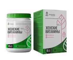 Женские витамины Ambrella 60 шт. капс. 500 мг