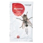 Средство инсектицидное, гранулы 10 г Мухоед Супер для борьбы с почвенными мушками пакет