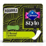Прокладки женские ежедневные, Libresse (Либресс) 32 шт Стайл нормал