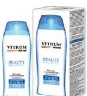 Бальзам-ополаскиватель Vitrum Бьюти Баланс для поврежденных и окрашенных волос 250 мл