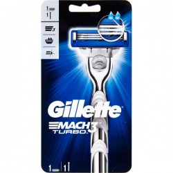 Станок для бритья Gillette мак 3 турбо