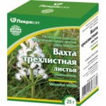 Вахта трехлистная листья, 25 г чайный напиток серии Дары природы