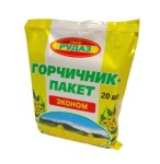 Горчичник-пакет, 20 шт эконом