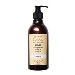 Гель для душа Mia Bella Ароматерапи Эйфория бергамот 400 мл