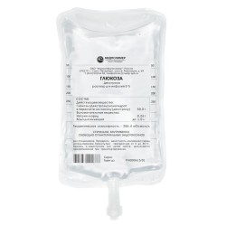 Глюкоза р-р д/инф. 10% 250 мл 1 шт.