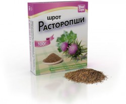 Шрот расторопши 100 г