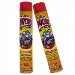 Дихлофос Варан Форте универсальный желтый 680 мл