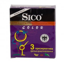 Презервативы Sico 3 шт.