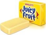 Жевательная резинка, Juicy Fruit (Джуси Фрут) 4 г Сингл Чанг